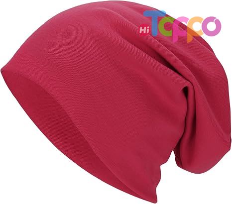  Breathable Cozy Cotton Sleep Cap Thin Chemo Headwear Slouchy Dwarf Beanie Hats 