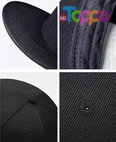  Adjustable Flat Bill Trucker Dad Skull Skeleton Hand Snap Backpack Skateboard Hats 