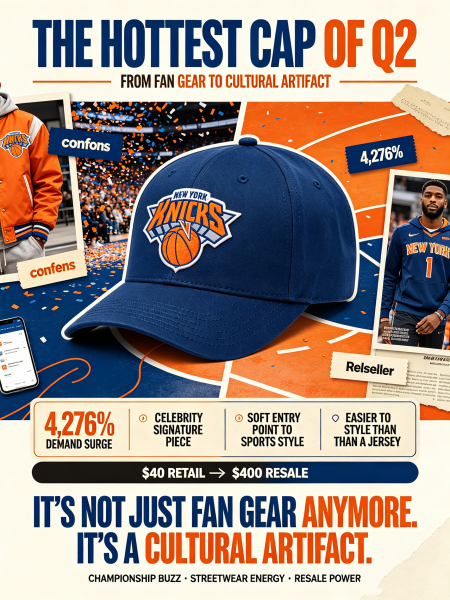 The Knicks Cap That Broke Lyst