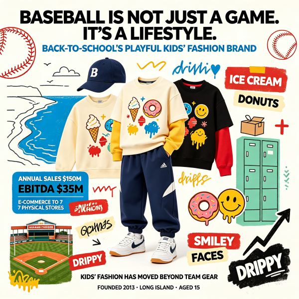 The Rainbow Baseball Brand Taking Over Back-to-School