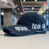 Hot Sale Adjustable Embroidery Soft Distressed Ripped Washed Baseball Cap 