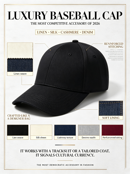 The Luxury Baseball Cap Is 2026's 'If You Know, You Know' Accessory