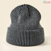 Warm Ear Protection\Unisex Striped Knit Beanie Acrylic Winter Cuffed Hat, Outdoor Cycling Skull Cap