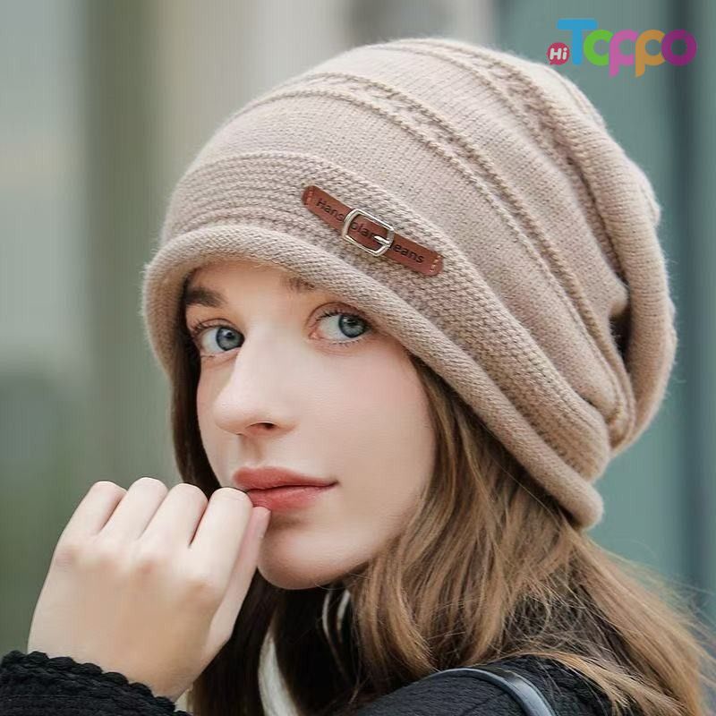 Hot Sale High Stretch Flattering Fit Slouchy Stacking Beanie 