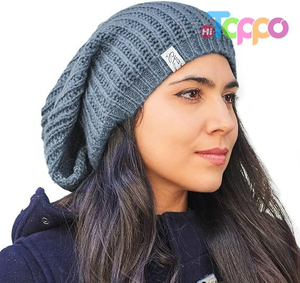 Hot Sale Oversized Winter Slouchy Knit Beanie