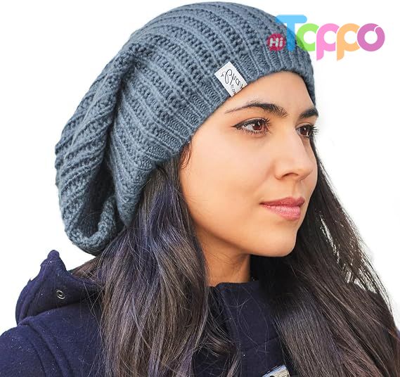 Hot Sale Oversized Winter Slouchy Knit Beanie