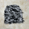 Distressed Knitted Beanie Fuzzy Winter Thick Warm Beanies Snow Hats Skull Outdoor Ski Knit Cap
