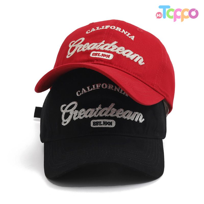 California Embroidered Baseball Cap | Soft Top Cotton Dad Hat | Vintage Adjustable Unisex Sun Hat