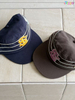 Custom Flat-Brimmed, Versatile Retro Striped Lettered Baseball Cap