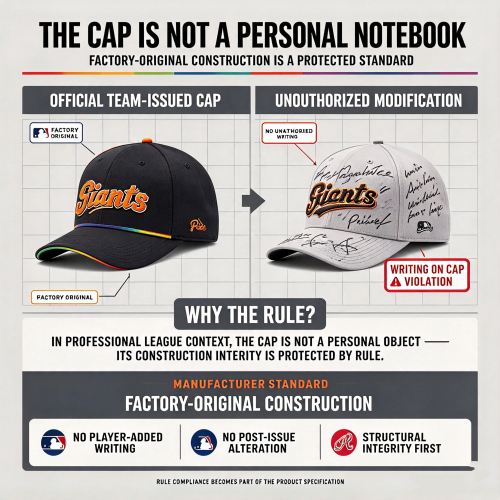 The Cap Is Not a Canvas
