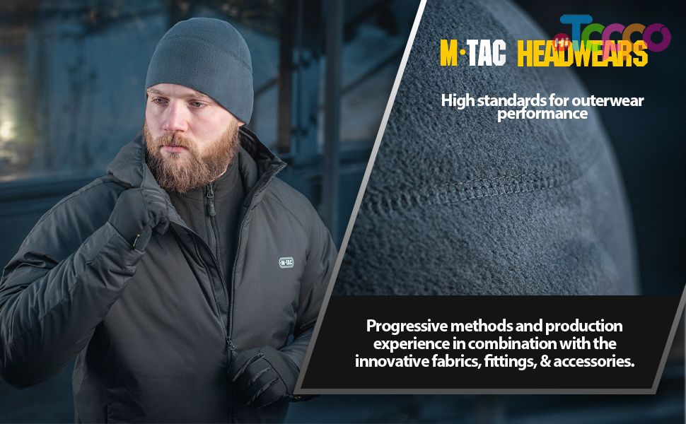  Custom Tactical Beanie Hat Winter Skull Cap 