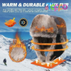 Cold Weather Winter Trapper Hat for Men with Ear Flaps