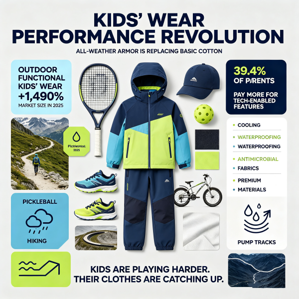 Kids' Clothing Just Got an Upgrade