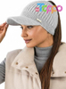 Hot Sale Winter Wool Knit Hat with Brim