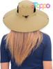 Hot Sale Women Super Wide Brim Sun Hat UPF50+ Waterproof Bucket Hat