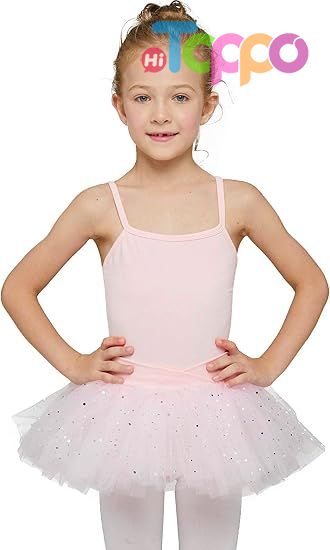 Hot Sale Toddler Girls Ballet Tutu Leotard Dance Skirted Ballerina Dresses
