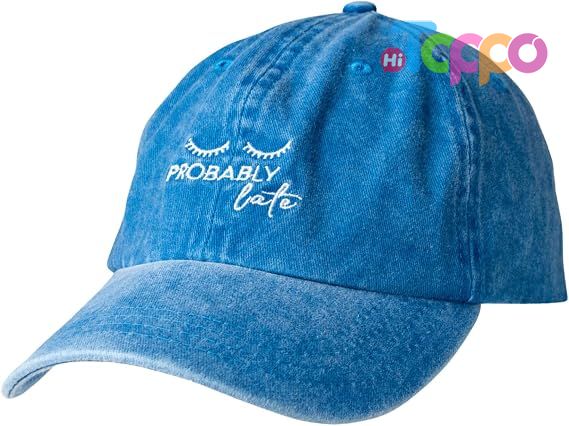 Custom Classic Cotton Adjustable Baseball Hat