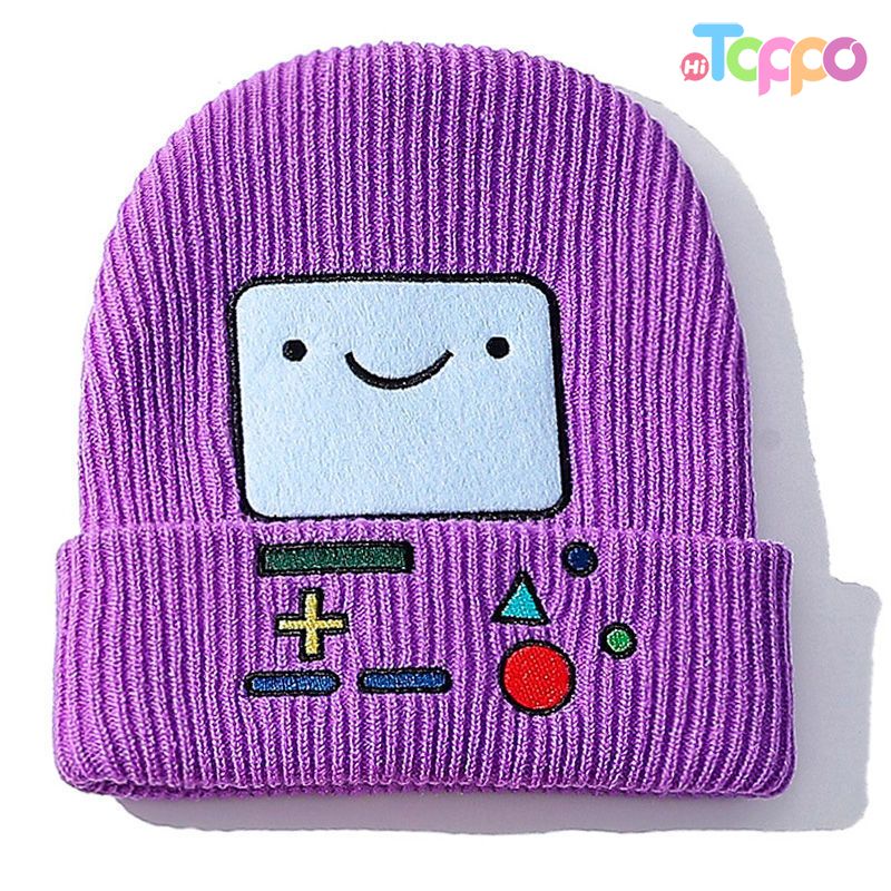 Cool Anime Beanie Hats for Adults Men Women Funny Hat Cartoon Beanie Cap for Teens