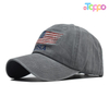 Custom Wash adjustable Cotton Embroidered USA Lettter Baseball Cap