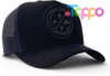 Mesh Back Baseball Cap 5 Panel Snapback Trucker Hat 