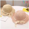  Summer kid Sun UPF 50+ Beach Lightweight Straw Hat 