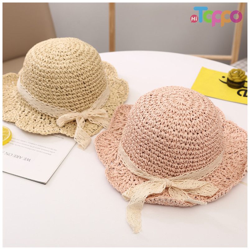  Summer kid Sun UPF 50+ Beach Lightweight Straw Hat 
