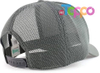Number 42 Collegiate Varsity Font Embroidered Oversized 5 Panel XXL Trucker Mesh Cap