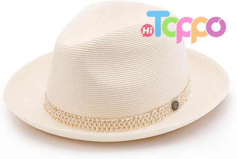 High Quality Beach Hat Fine Braid UPF50+ Unisex Bucket Sun Straw Hat