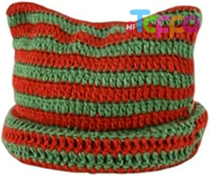 Hot Sale Fox Cat Beanie Vintage Grunge Accessories Slouchy Crochet Beanies