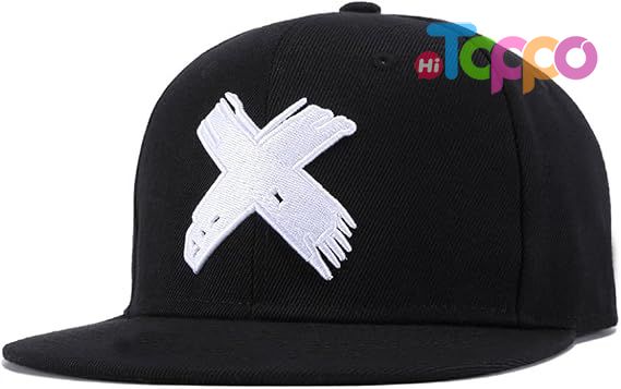 Unisex Snapback Hats, Adjustable Embroidered Flat Bill Dad Hat Baseball Cap