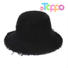 Casual Vacation Travel Accessories Wide Brim Cotton Bucket Hat 