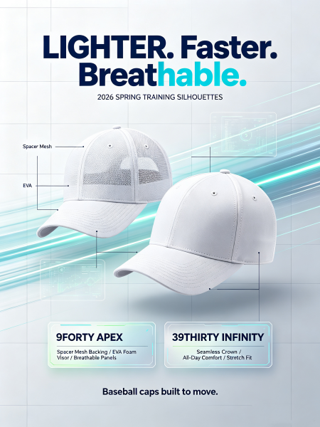 New Era Just Made Its Lightest Cap Ever
