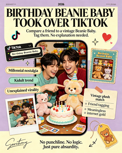  Birthday Beanie Baby: TikTok‘s Strangest New Challenge