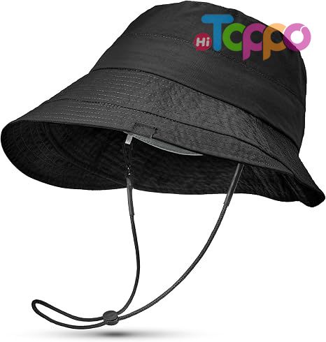 Custom Label Quick-Dry Hiking Packable Foldable UV Sun Lightweight Bucket Hat 