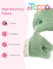 Wholesale Full Finger Stretchy Knitted Gloves Soft Warm Winter Gloves 6 Pairs of Set