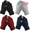 Hot Sale Touchscreen Elastic Cuff Knit Womens Winter Gloves - Warm Soft Winter Gloves | 4 Pairs 