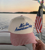 Custom USA Independence Day Baseball Caps with Embroidery