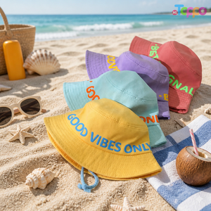 Custom Printing Logo Bucket Hats Outdoor Fisherman Hat