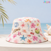 Reversible Printed Packable Summer Beach Bucket Hats