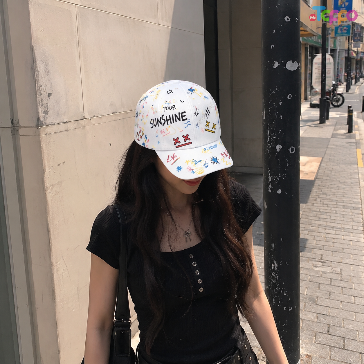 Graffiti Vintage Printing Baseball Caps 