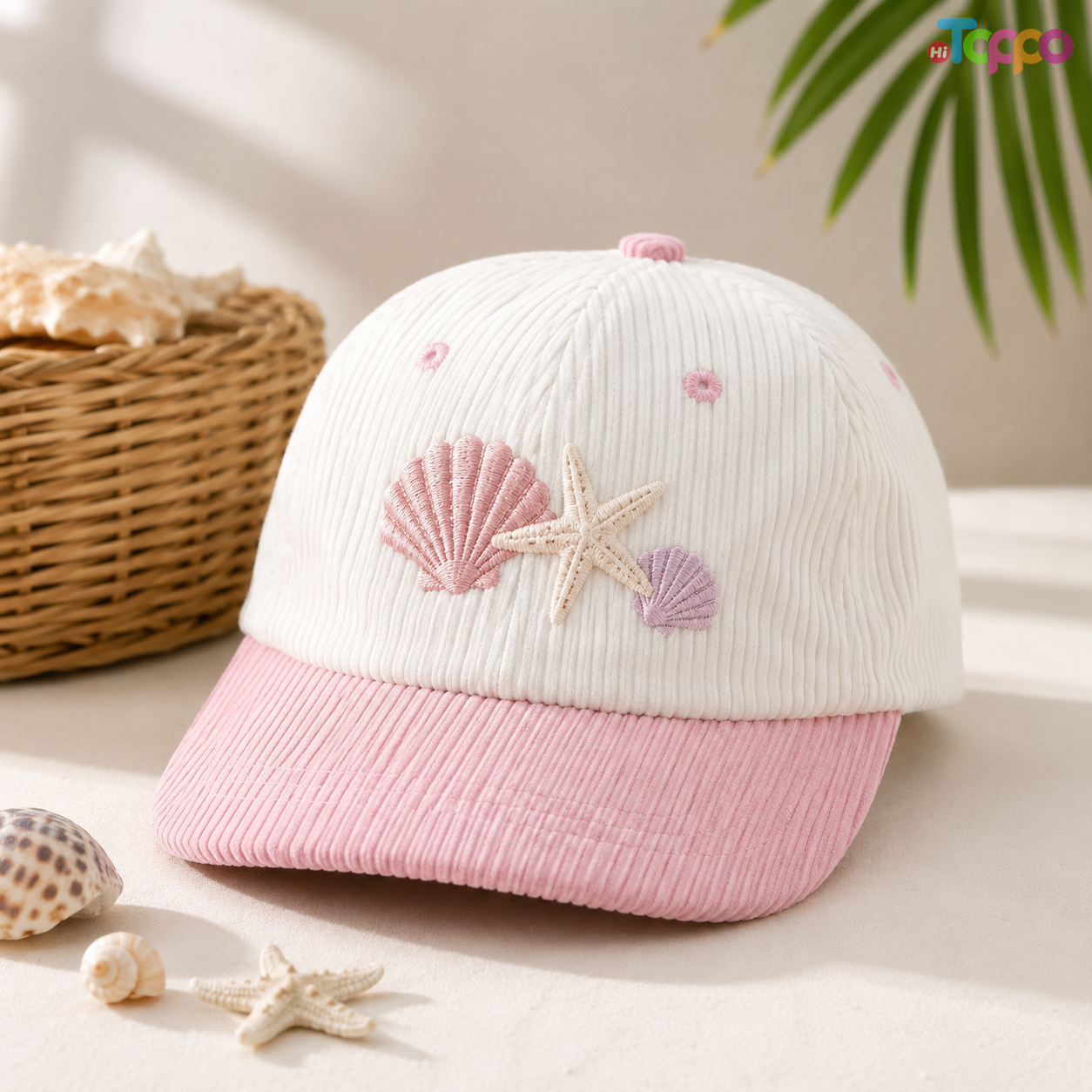 Custom Corduroy 6-panel Snapback Caps