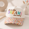 Custom 5-Panel Embroidered Snapback Caps