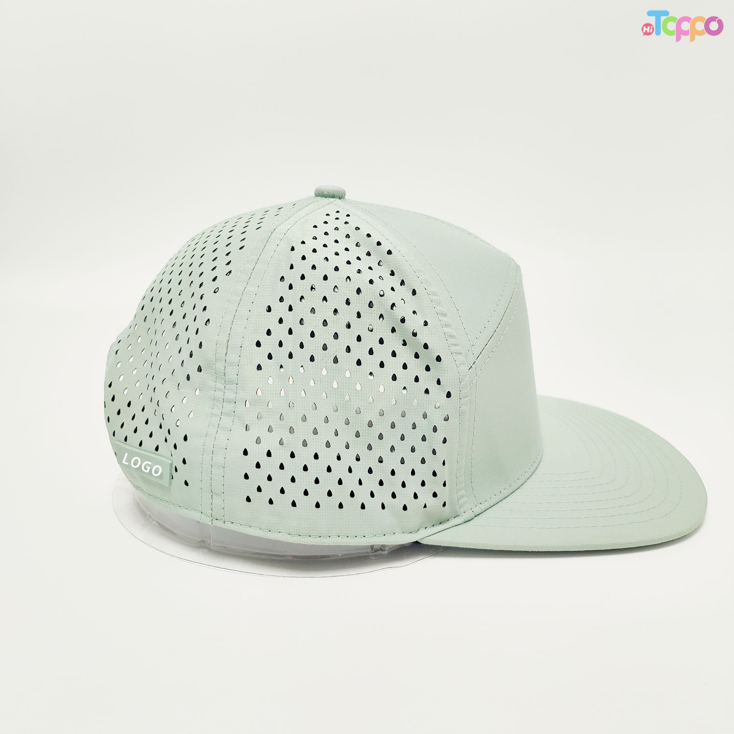 Custom Patch Logo Quick Dry Performance Sport Snapback Cap