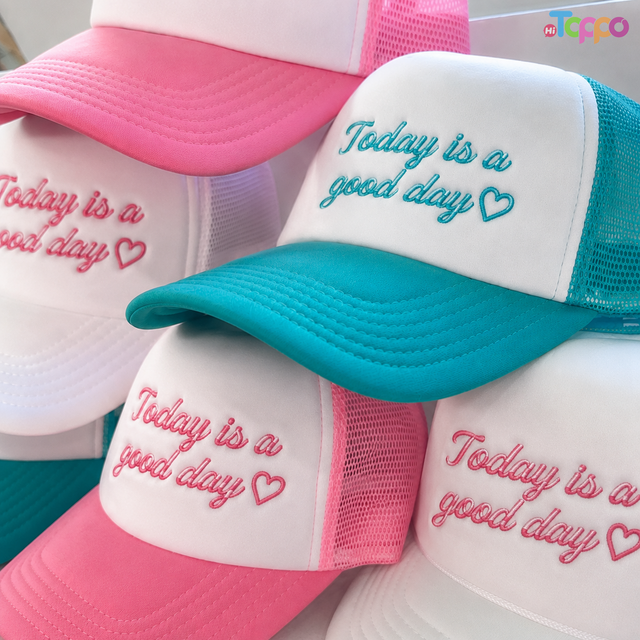 Custom Mother's Day Washed Vintage Baseball Caps with Embroidery LOGO
