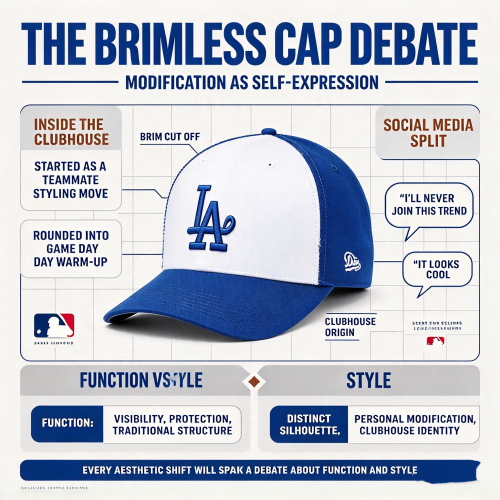 Cut the Brim: Diaz and the Dodgers' Clubhouse Trend