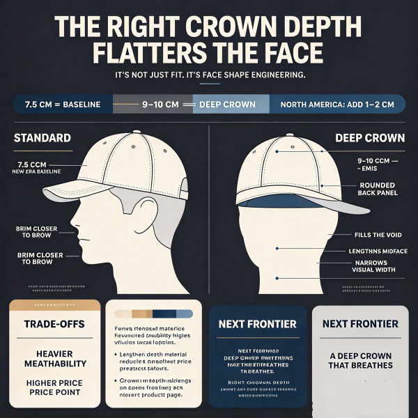 Emis vs. New Era: The Crown Depth Differenc