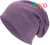  Breathable Cozy Cotton Sleep Cap Thin Chemo Headwear Slouchy Dwarf Beanie Hats 