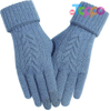 Custom Touch Screen Knit Warm Cold Weather Womens Winter Gloves