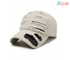 Hot Sale Adjustable Brim Outdoor Unisex Vintage Letter Print Sun Hat 