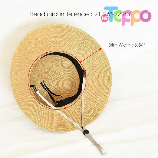 Hot Sale Wide Brim Foldable Beach Hats UV UPF 50+ Summer Sun Travel Hat 